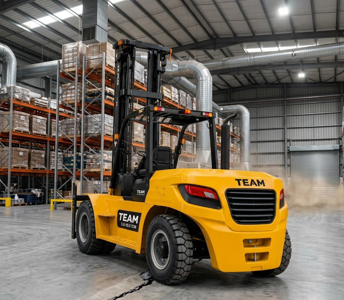 TEAM Depo Forklifti