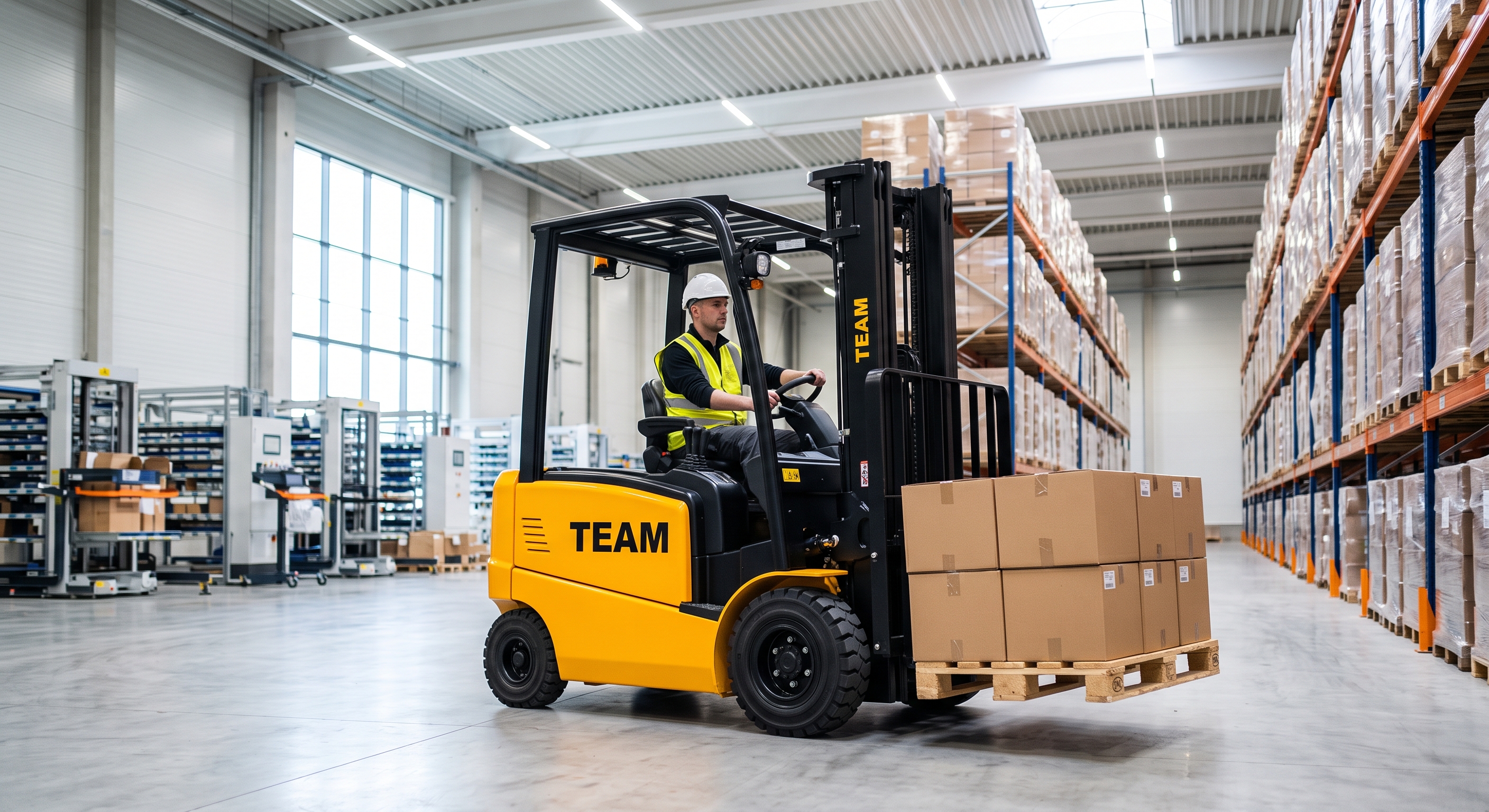 TEAM Li-ion Forklift