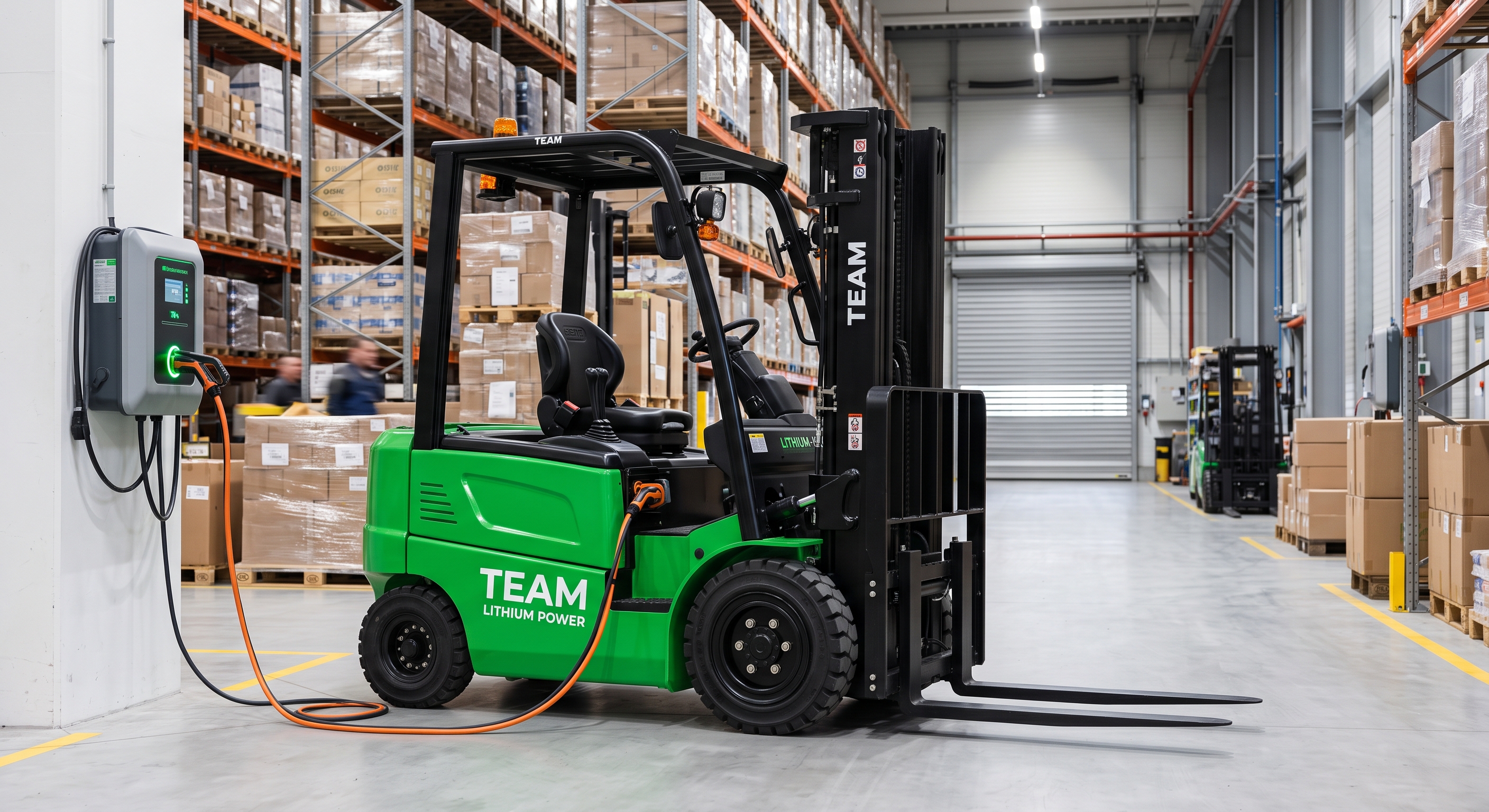 TEAM NL Serisi Lityum Forklift