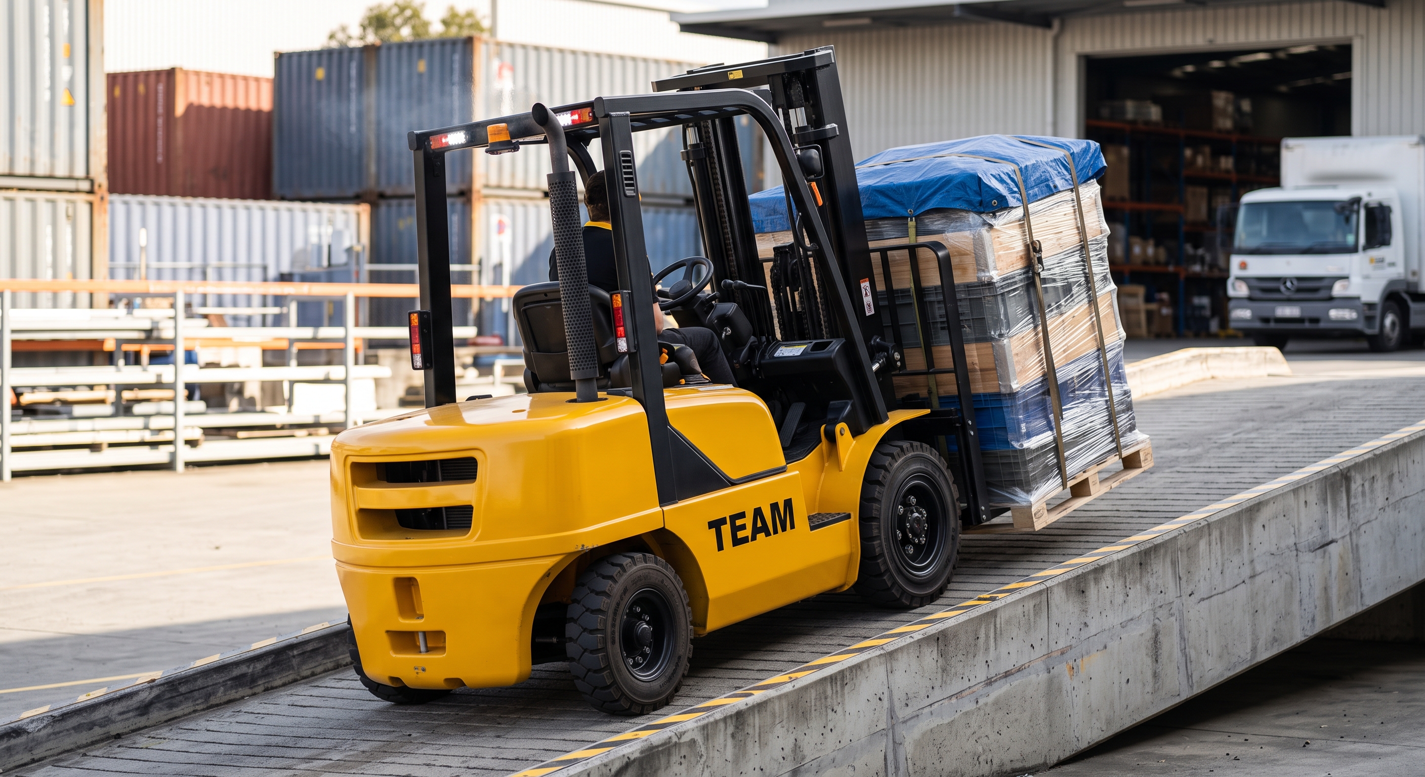 TEAM N Serisi Dizel Forklift